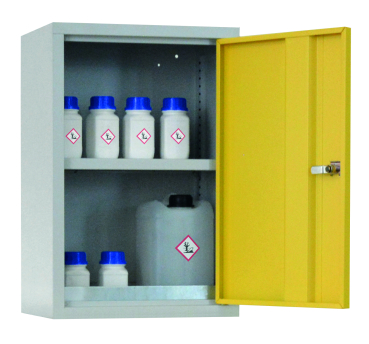 LaCont Umwelt-Hängeschrank UWS-H 400, Anwendungsbeispiel