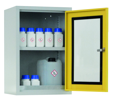 LaCont Umwelt-Hängeschrank UWS-H 400 GL, Anwendungsbeispiel