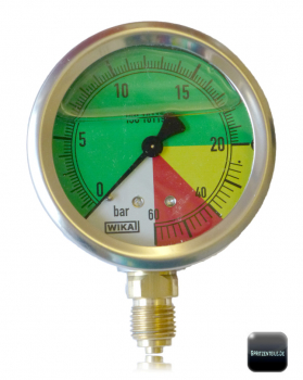 WIKA Manometer bis 60 bar