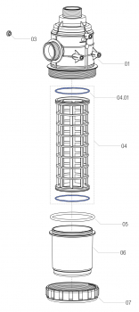 Arag O-Ring G11046 für Filter Serie 317