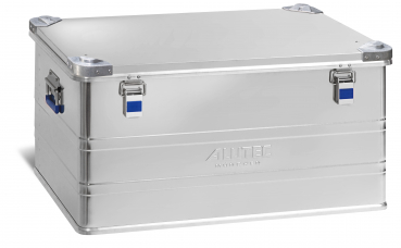 Aluminum box INDUSTRY with stacking corners