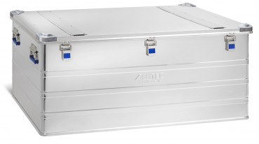 Aluminum box INDUSTRY with stacking corners