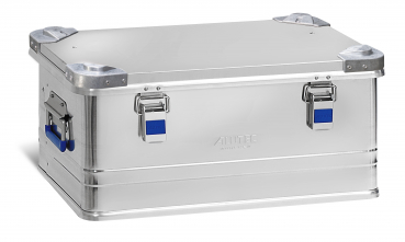 Aluminum box INDUSTRY with stacking corners