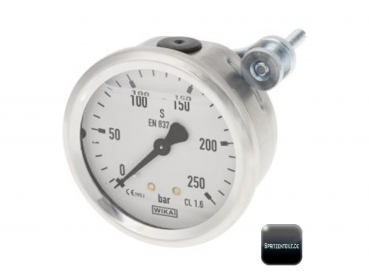 Manometer ø 63 mm bis 25 bar