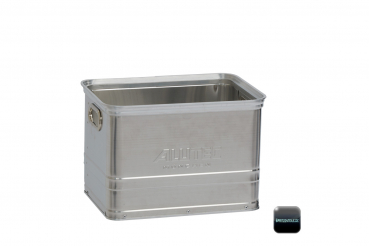 Aluminiumbox Typ LOGIC ohne Deckel