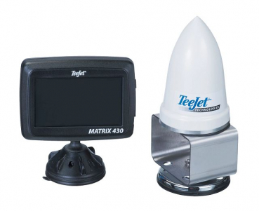 TeeJet Matrix® 430 Spurführung Komplett-Kit mit RXA-30-Antenne