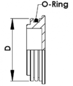 Rau dummy plug KH2