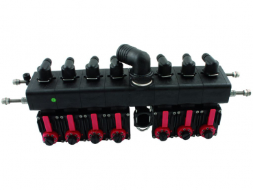 RAU Verteilerarmatur EVD-Ventile 7 TB