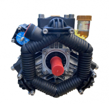 RAU piston diaphragm pump P212 Bertolini 85059