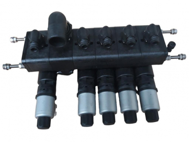 RAU Verteilerarmatur EVD-Ventile 5 TB
