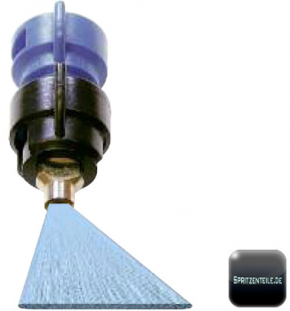 Agrotop-TurboDrop TD-OC 80° Standard Exzenter-Flachstrahldüse als Randdüse