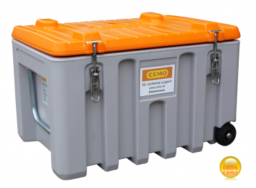 Cemo CEMbox Trolley 150, grau