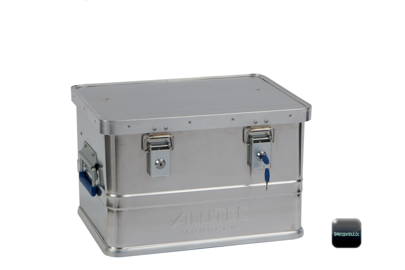 Aluminum box CLASSIC with two locks