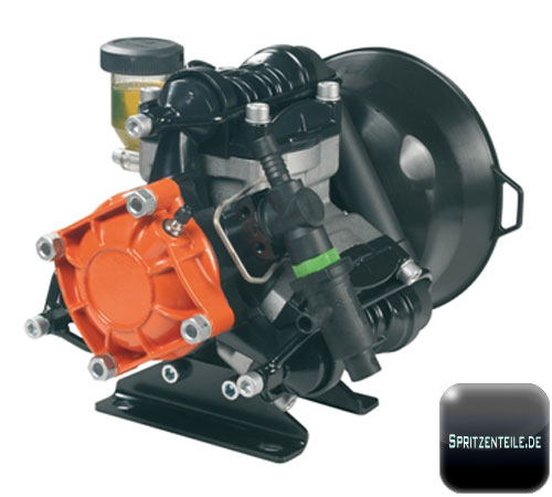 Comet Piston diaphragm pump BP 125 K - 20 bar