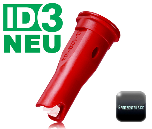 Lechler ID3 Ceramic 120° Flat Jet Injector nozzle