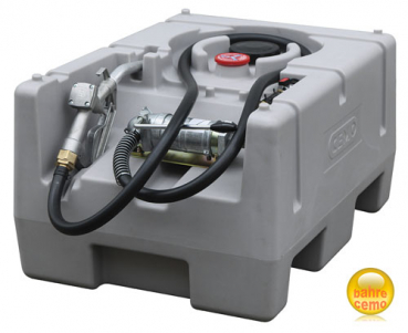 Cemo DT-Mobil Easy 125 l, mit Handpumpe und Zapfventil