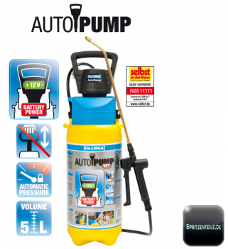 Gloria Drucksprüh-Gerät AutoPump Set