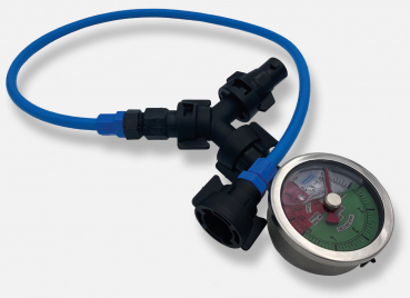 Lechler pressure gauge kit application