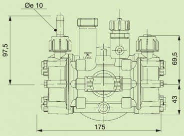 Comet motor pump MC 18