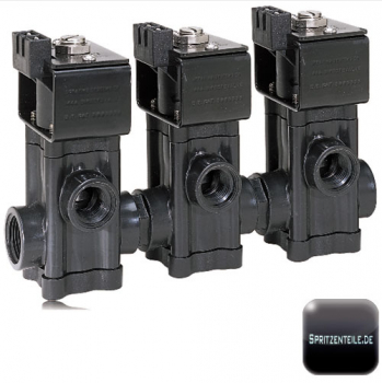 TeeJet Magnetventil 3er-Block Serie AA144A