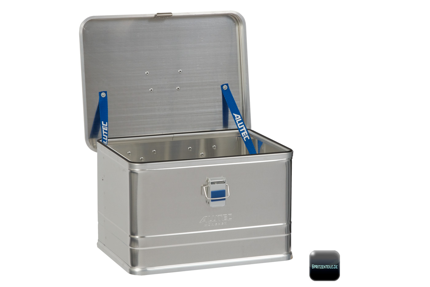 ALUTEC Caja de aluminio COMFORT 92l, Cajas sin angulos para apilar, Cajas  para profesionales, Cajas de aluminio