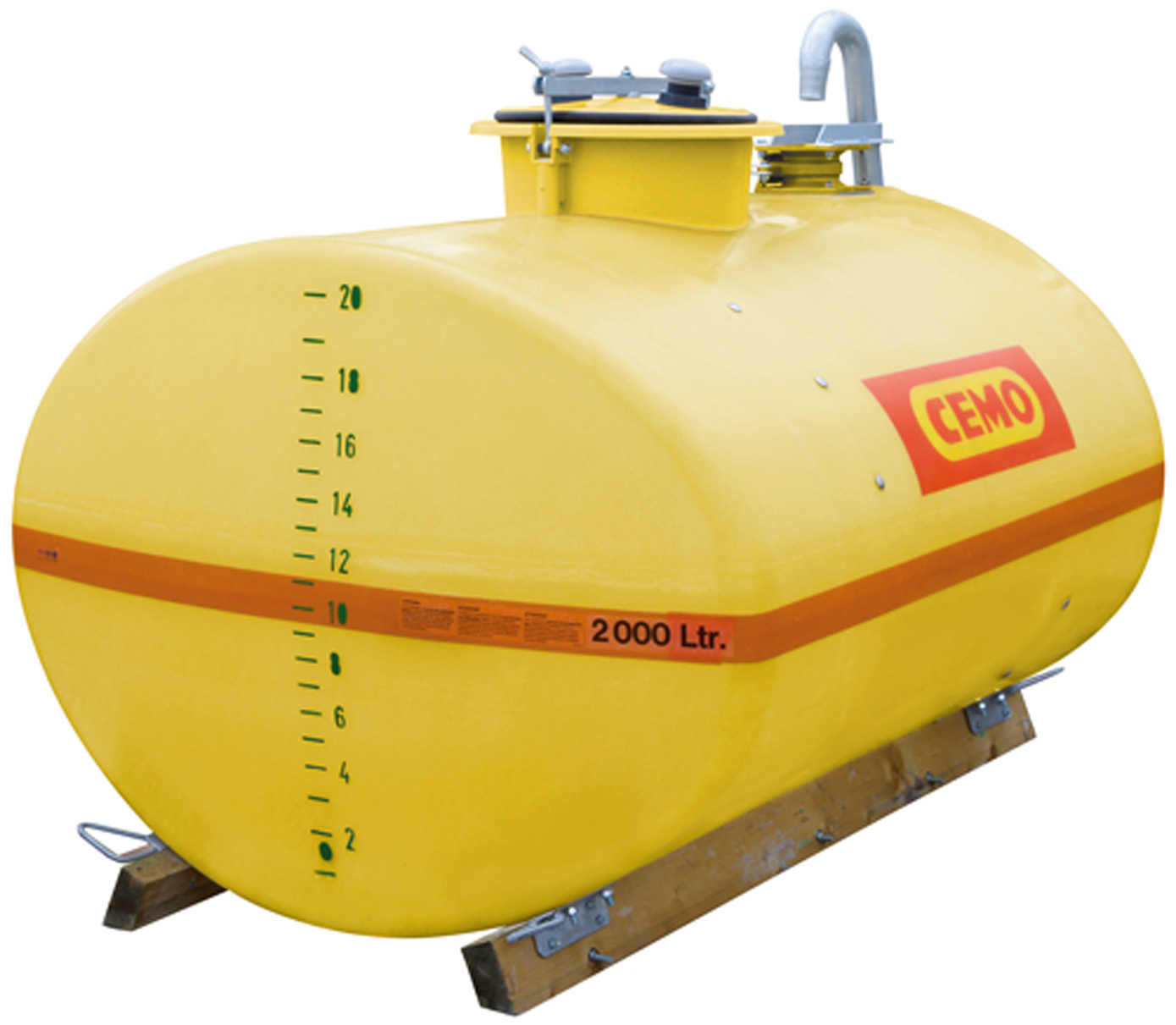 DURAplas Diesel Storage Tank 1000 liters | DFC1000A