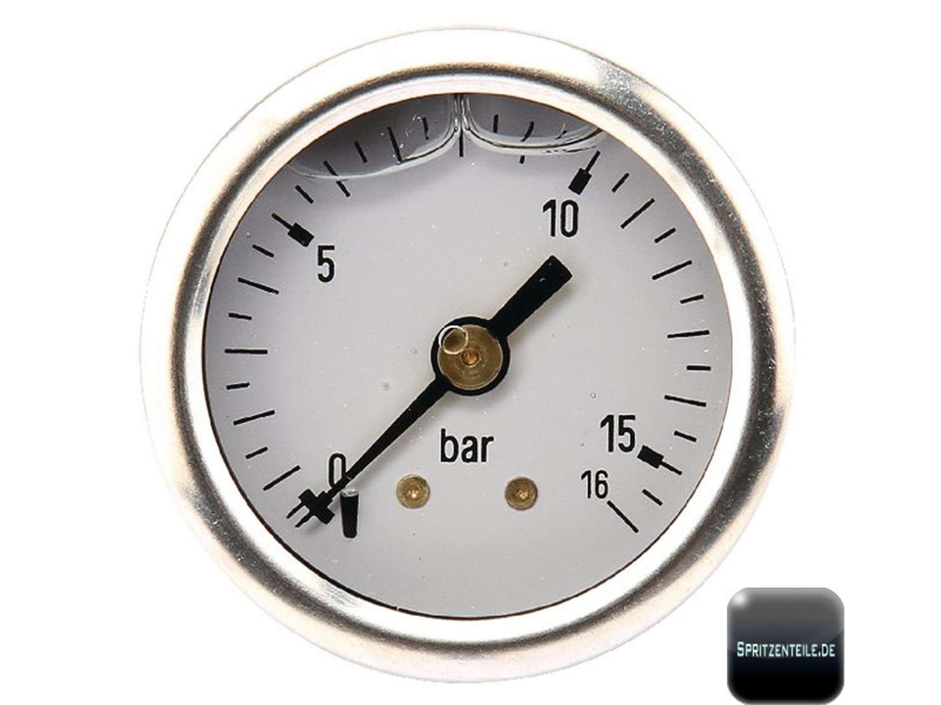 Manometer Ø 40 0-100 bar ⅛