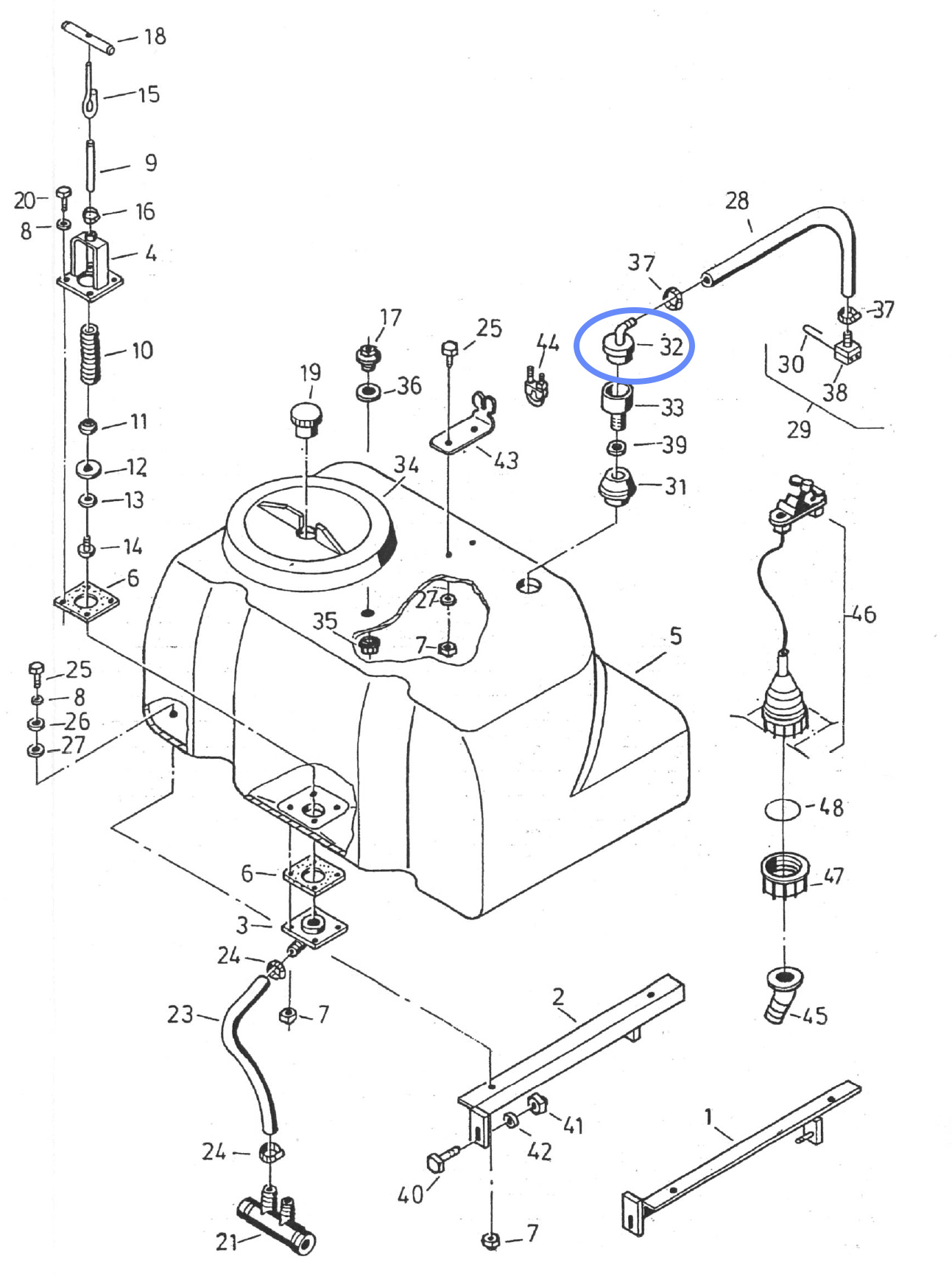 RAU Elbow Grommet RG00011373