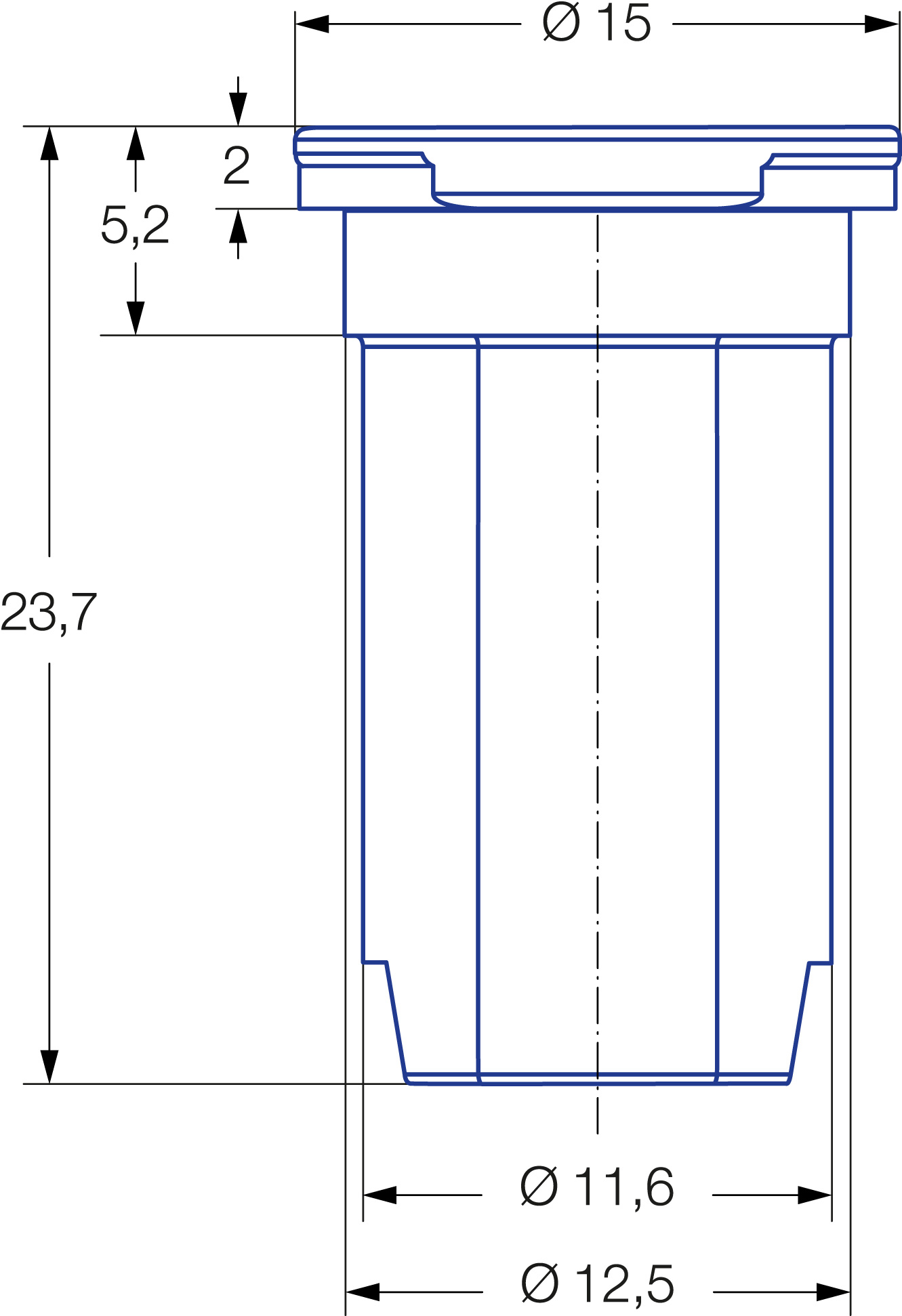 Lechler Even flat fan nozzle ARE 30 | spritzenteile.de