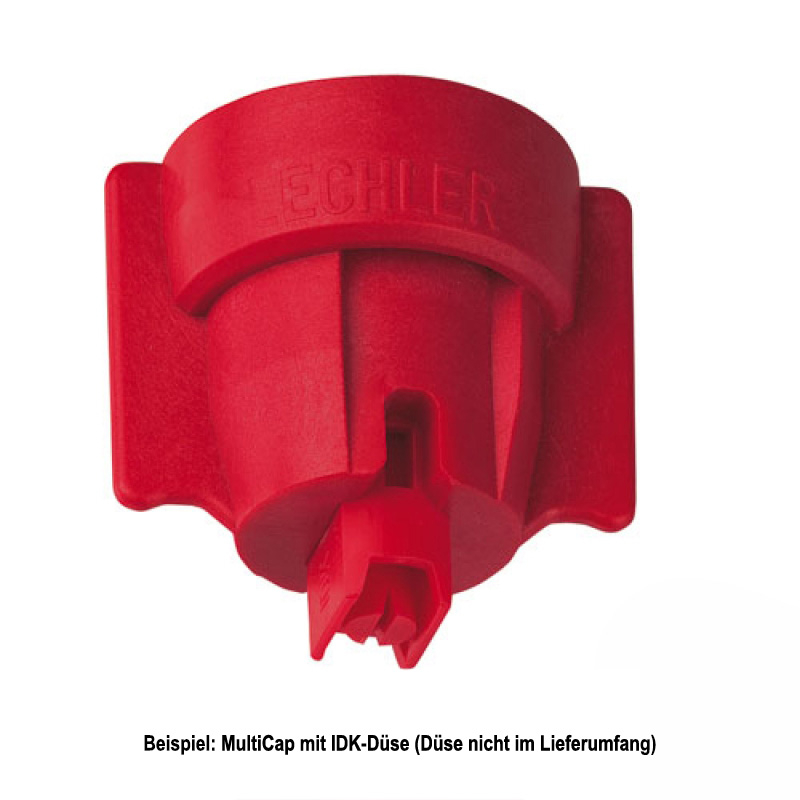Lechler Multicap Bayonet cap