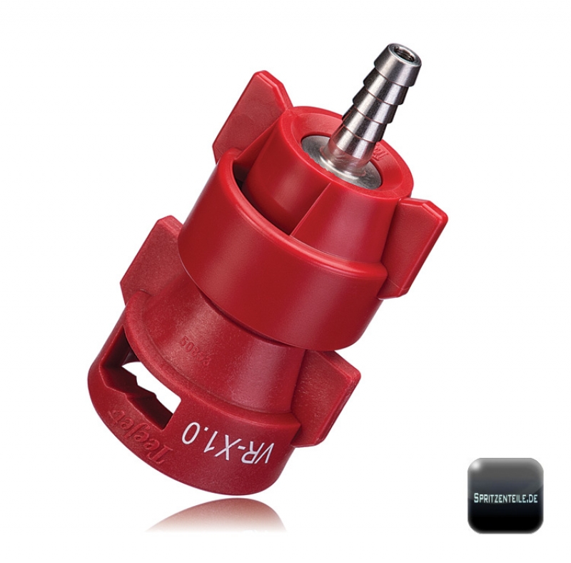 TeeJet QJ-VR hose outlet with metering orifice