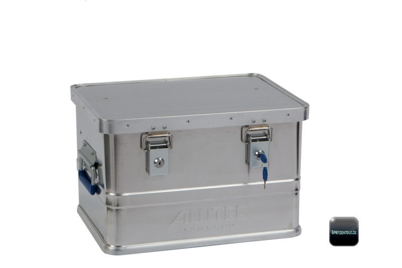 Aluminum box CLASSIC with two locks