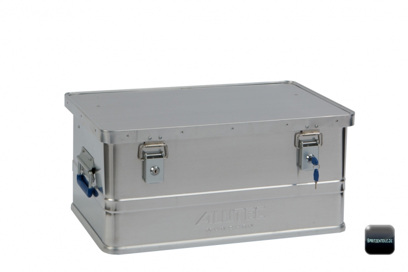 Aluminum box CLASSIC with two locks