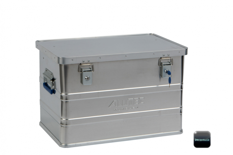 Aluminum box CLASSIC with two locks