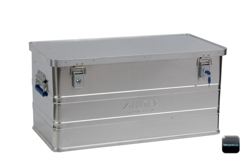 Aluminum box CLASSIC with two locks