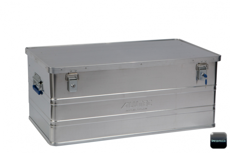 Aluminum box CLASSIC with two locks