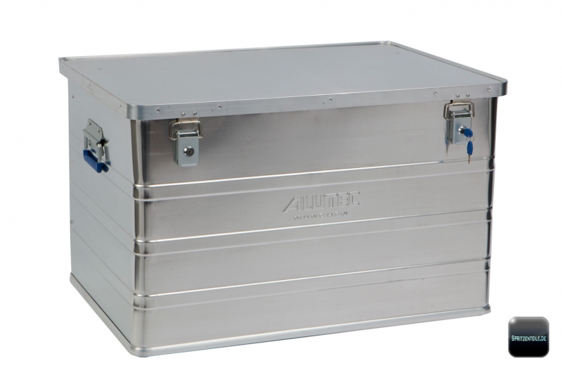 Aluminum box CLASSIC with two locks