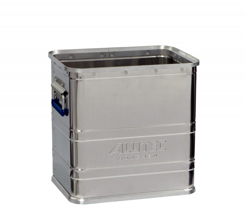 Aluminum box LOGIC without lid for EU-pallet