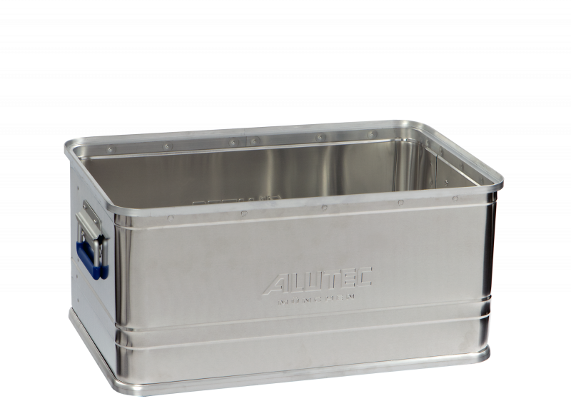 Aluminum box LOGIC without lid for EU-pallet