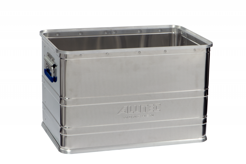 Aluminum box LOGIC without lid for EU-pallet