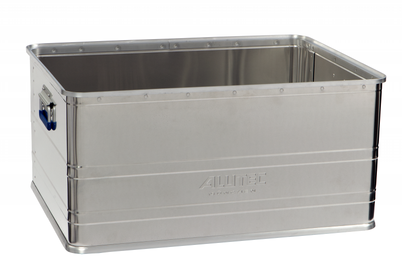 Aluminum box LOGIC without lid for EU-pallet