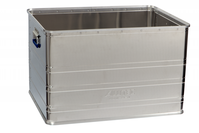 Aluminum box LOGIC without lid for EU-pallet