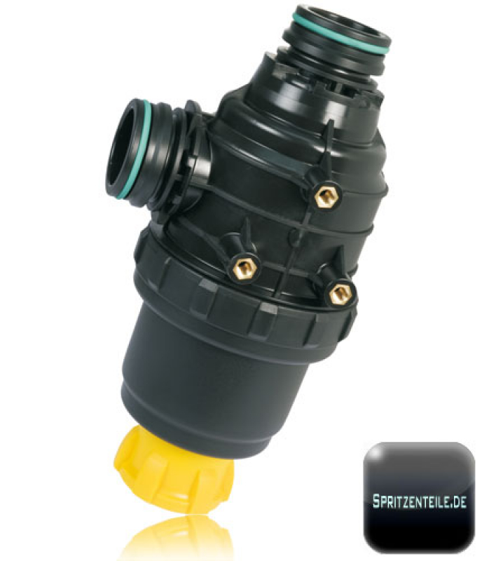 Arag Saugfilter mit T6 Anschluss - Serie 314 mit Ventil
