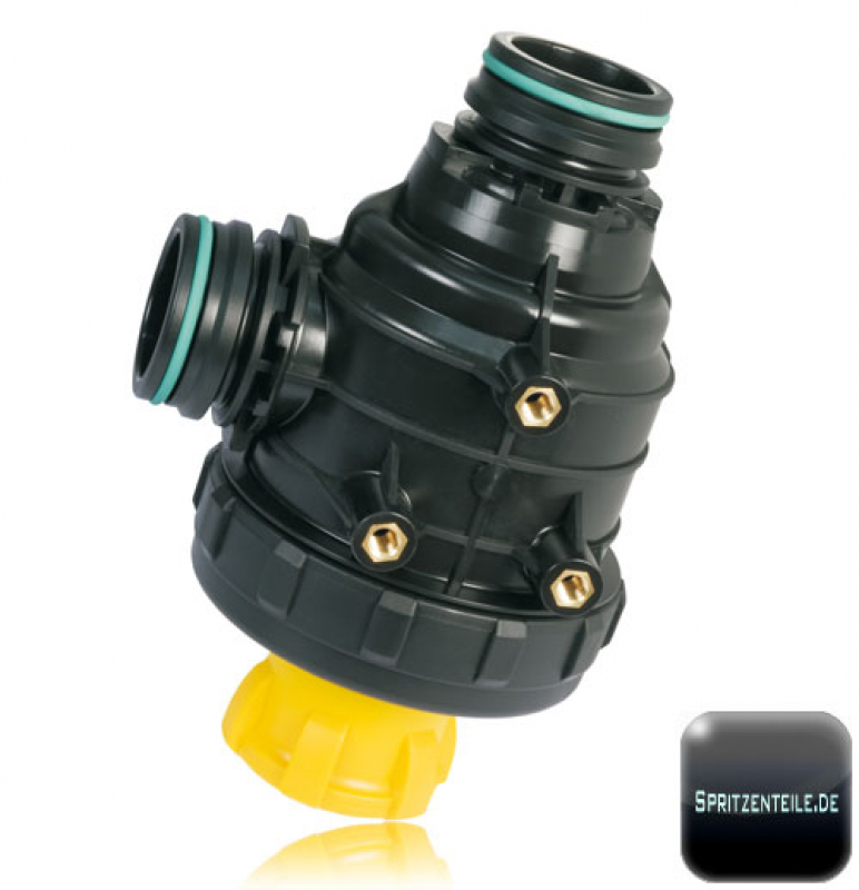 Arag Saugfilter mit T6 Anschluss - Serie 313 mit Ventil
