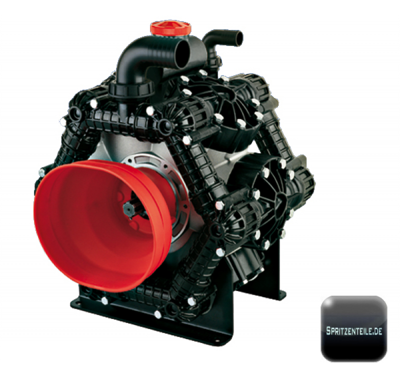 Piston diaphragm pump AR460BP