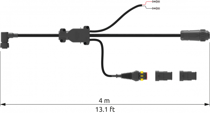 Arag Kabel für Geschwindigkeitserfassung Anschlussbuchse ISO11786