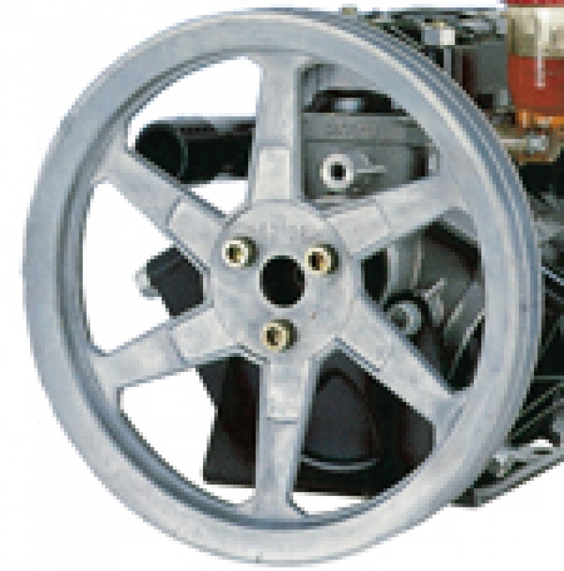 Piston diaphragm pump AR202 with control valve