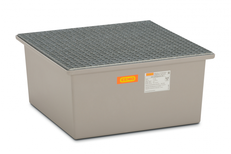 Cemo Auffangwanne 220/1 aus Kunstharz
