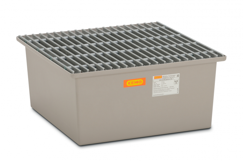 Cemo Auffangwanne 220/1 aus Kunstharz