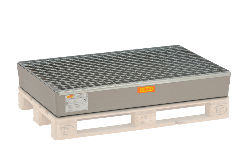 Cemo Auffangwanne 150 für Euro-Paletten